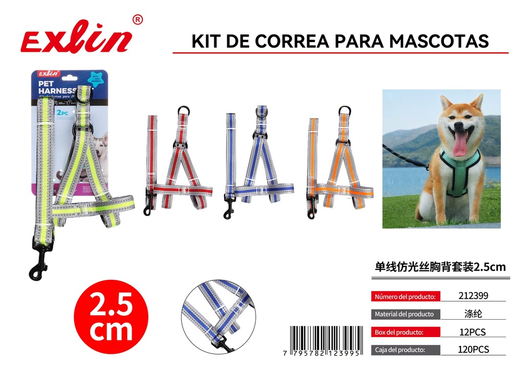 [212399] Kit de correa para mascotas
