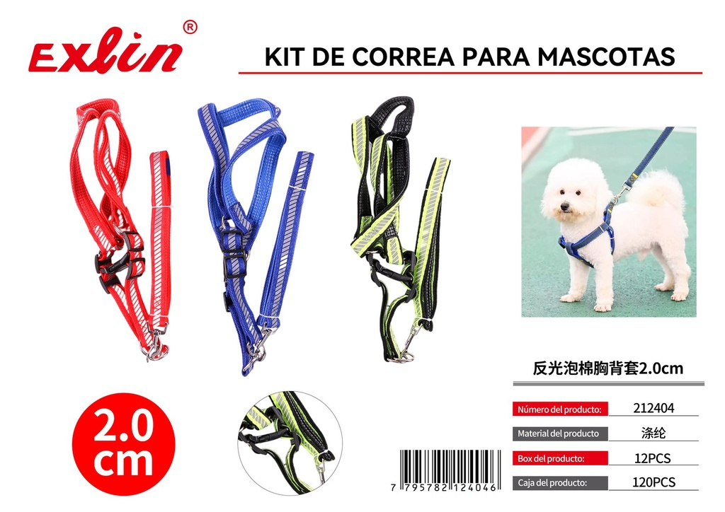 [212404] Pet Leash Kit