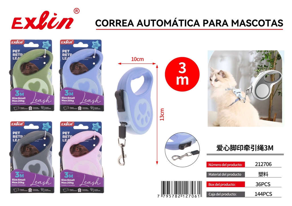 Automatic Pet Leash