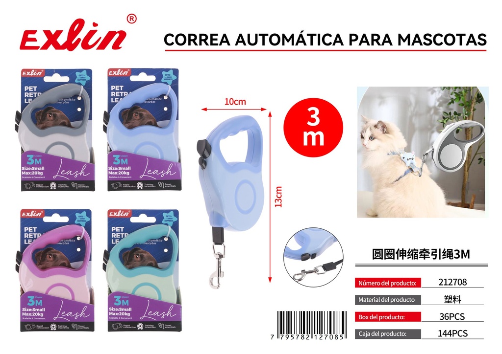 Automatic Pet Leash