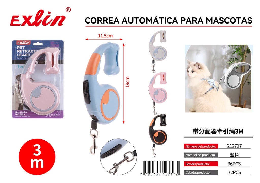[212717] SYA477 带分配器牵引绳3M