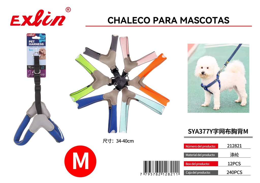 [212821] Chaleco para mascotas