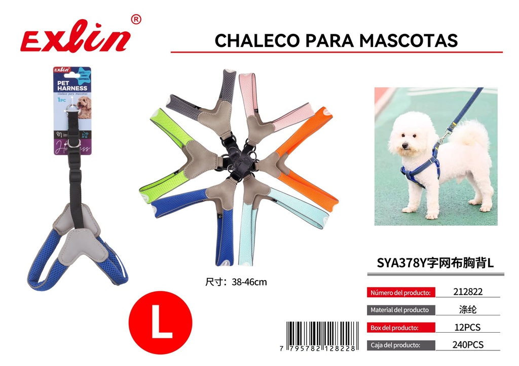 [212822] Chaleco para mascotas