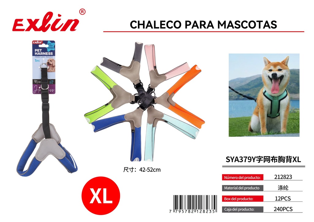 [212823] Chaleco para mascotas