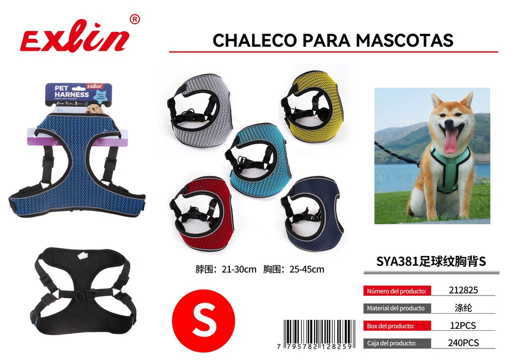 [212825] Chaleco para mascotas
