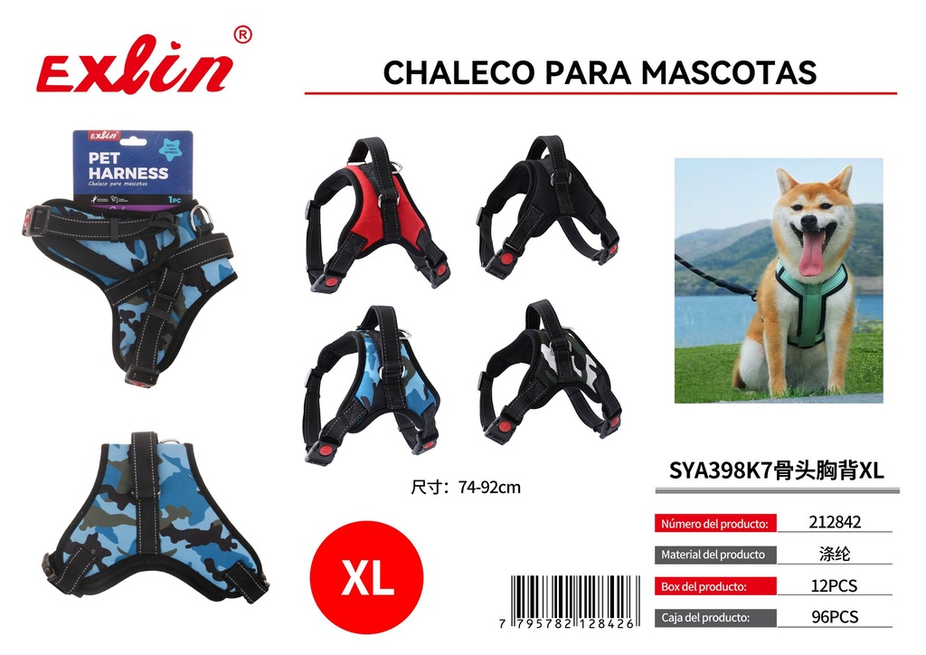 [212842] Chaleco para mascotas