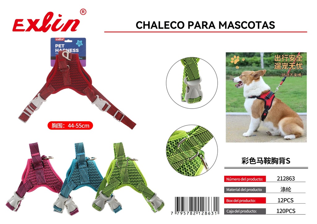 Pet vest