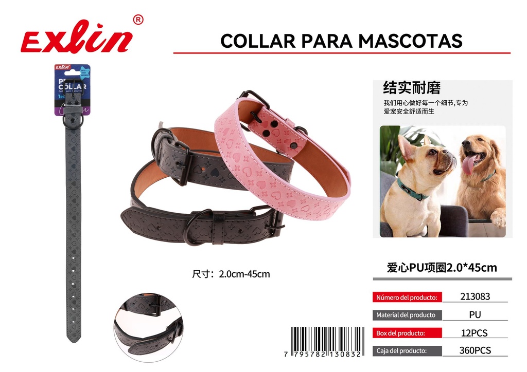 [213083] Collar para mascotas