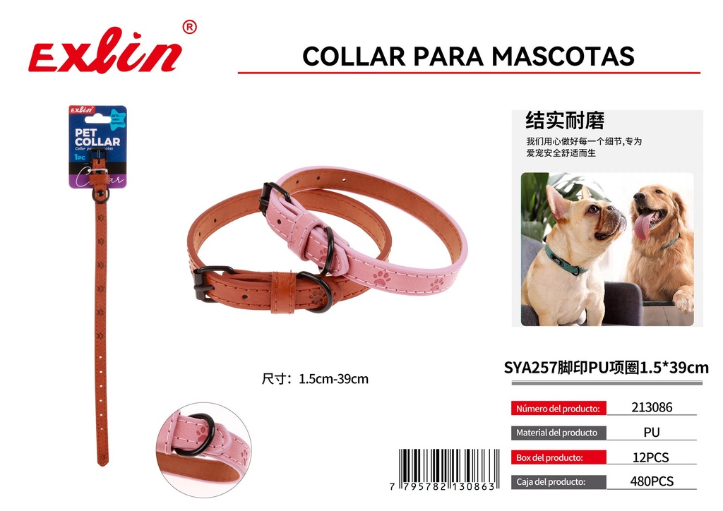 [213086] Collar para mascotas