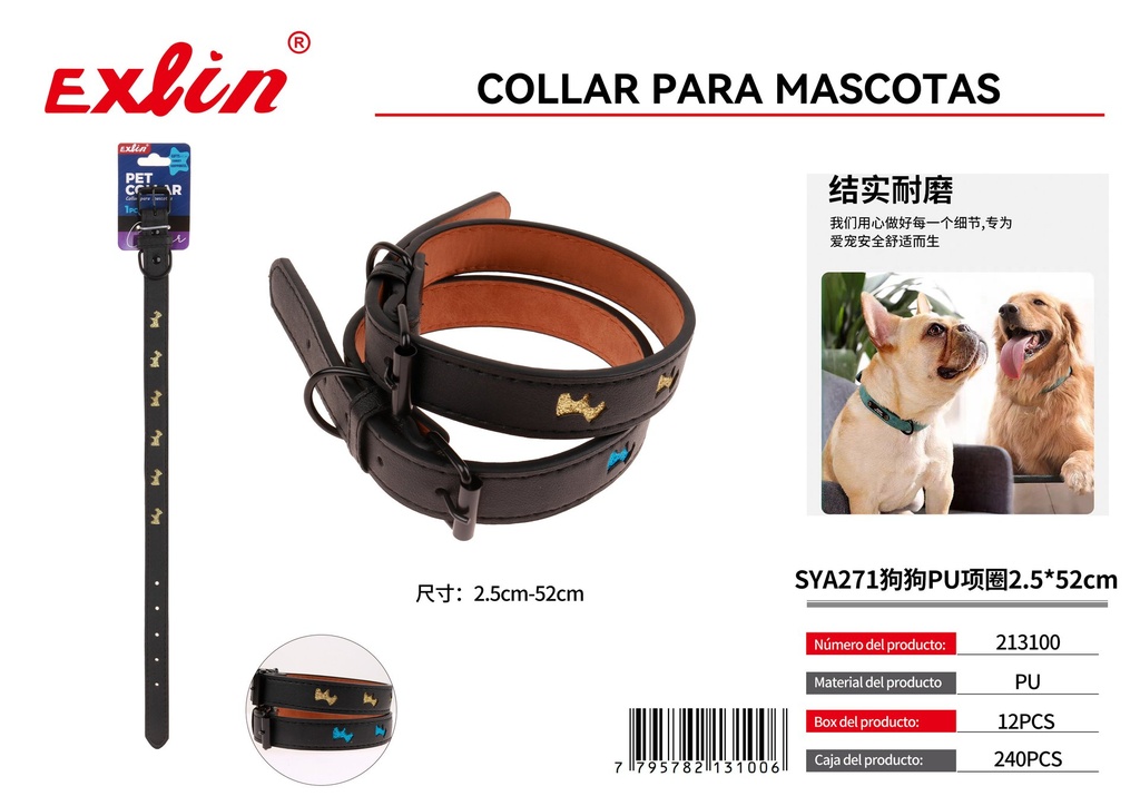 [213100] Collar para mascotas