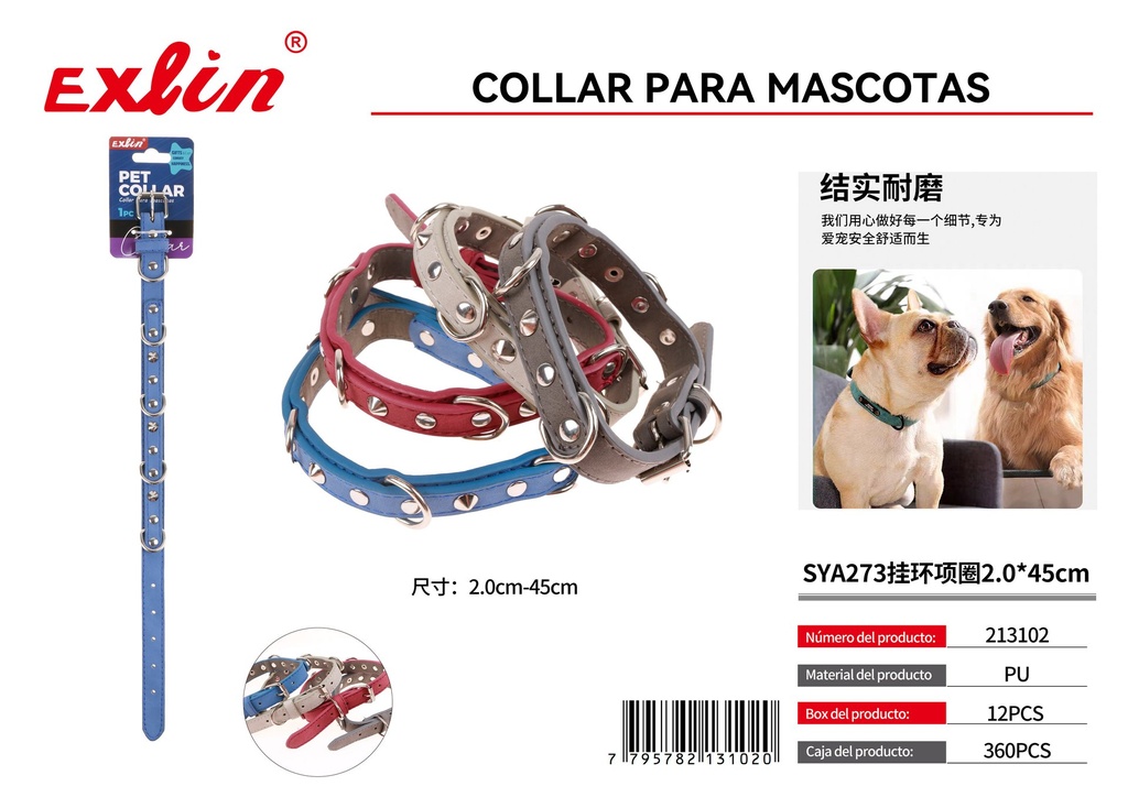 [213102] Collar para mascotas