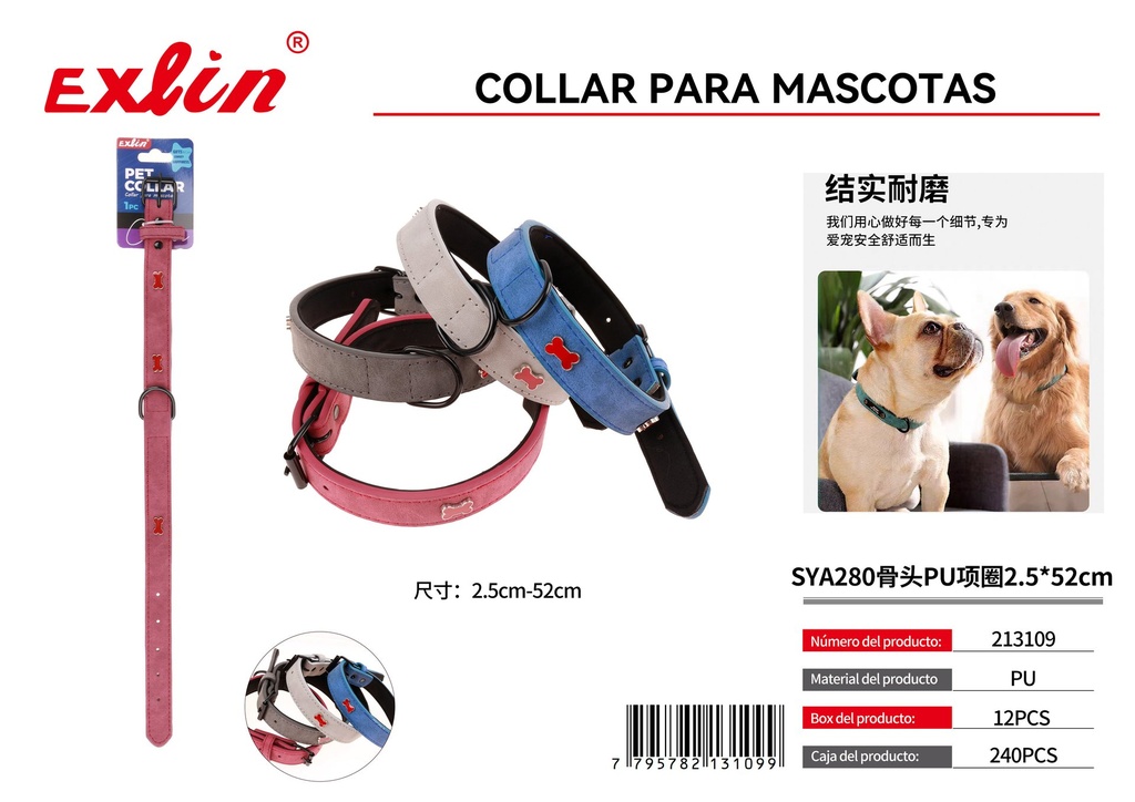 [213109] Collar para mascotas