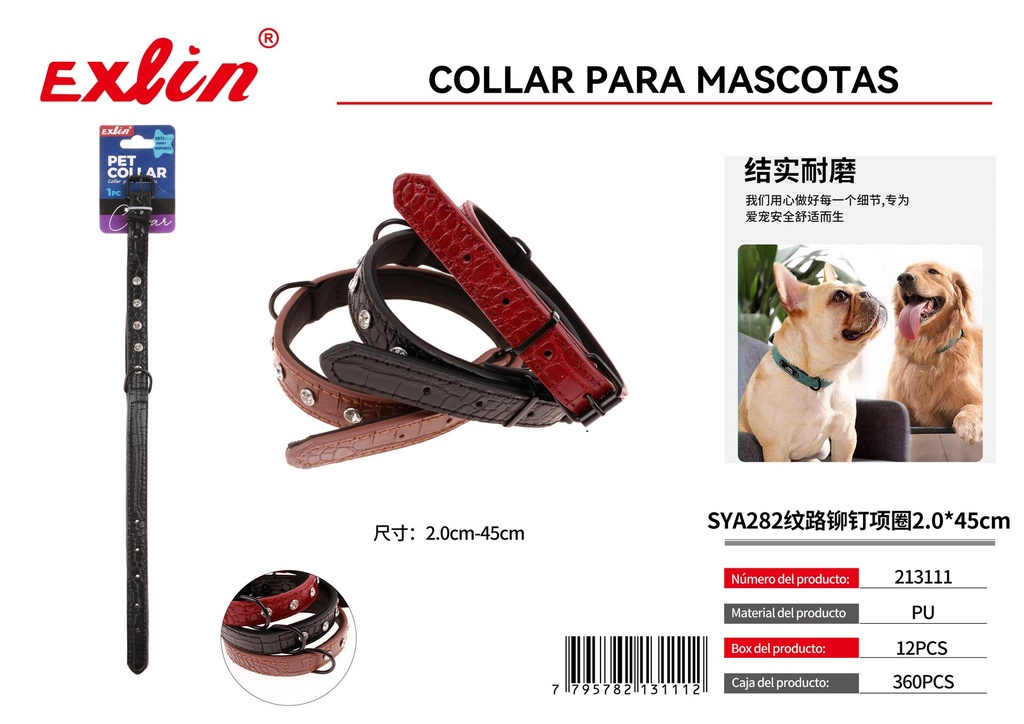 [213111] Collar para mascotas