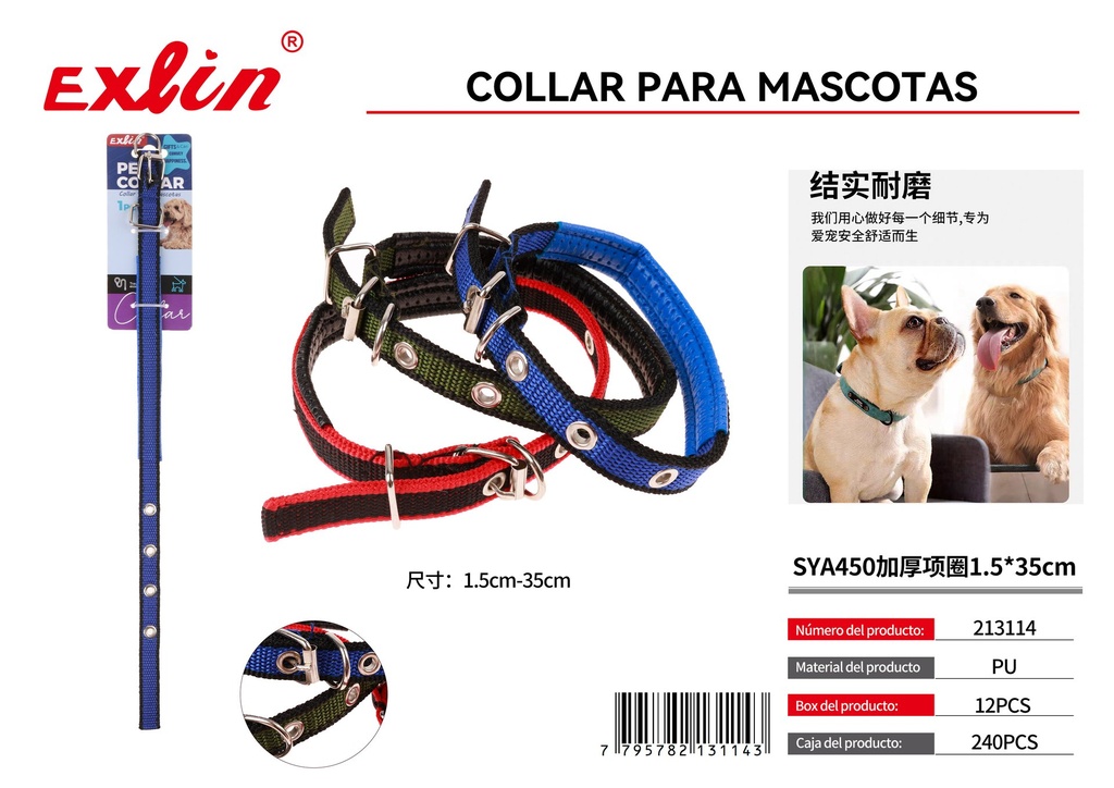 [213114] Collar para mascotas
