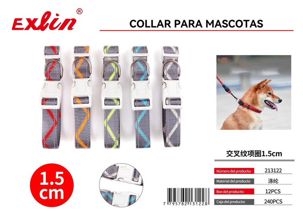 [213122] Collar para mascotas