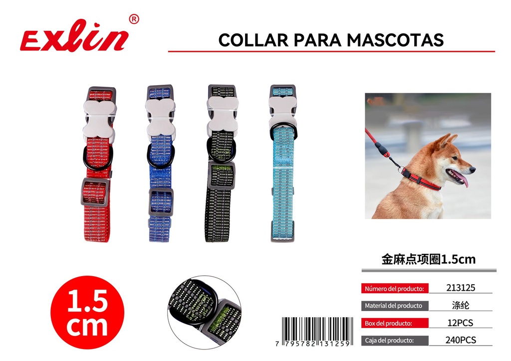 [213125] Pet collar