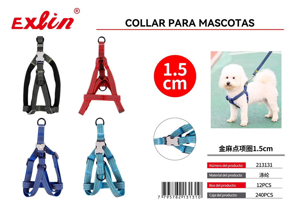 [213131] Collar para mascotas