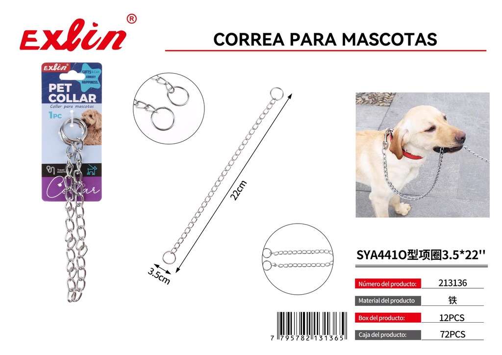 [213136] Correa para mascotas