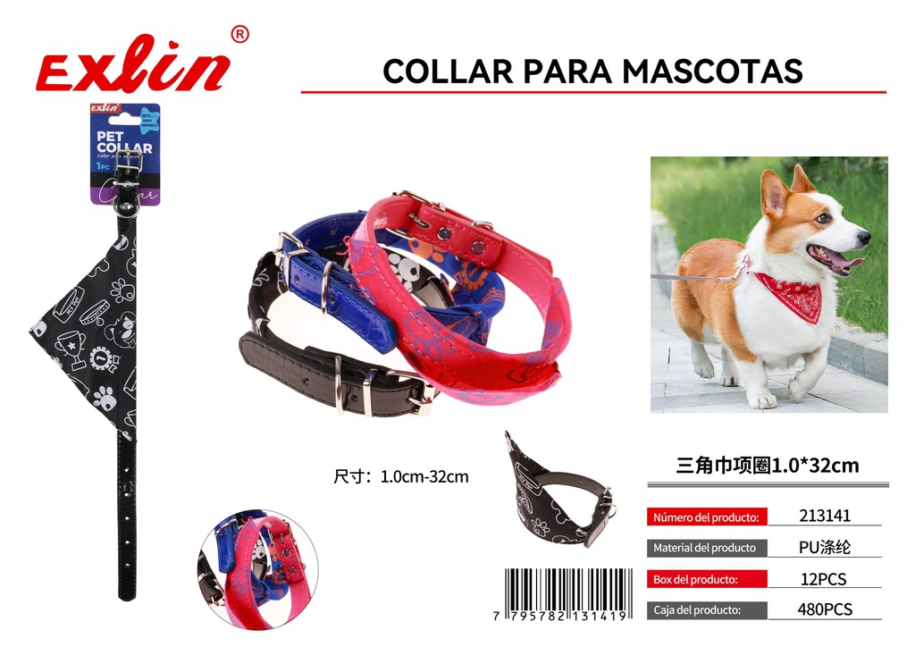 [213141] Collar para mascotas