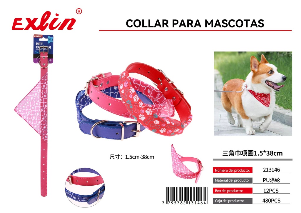 [213146] Collar para mascotas
