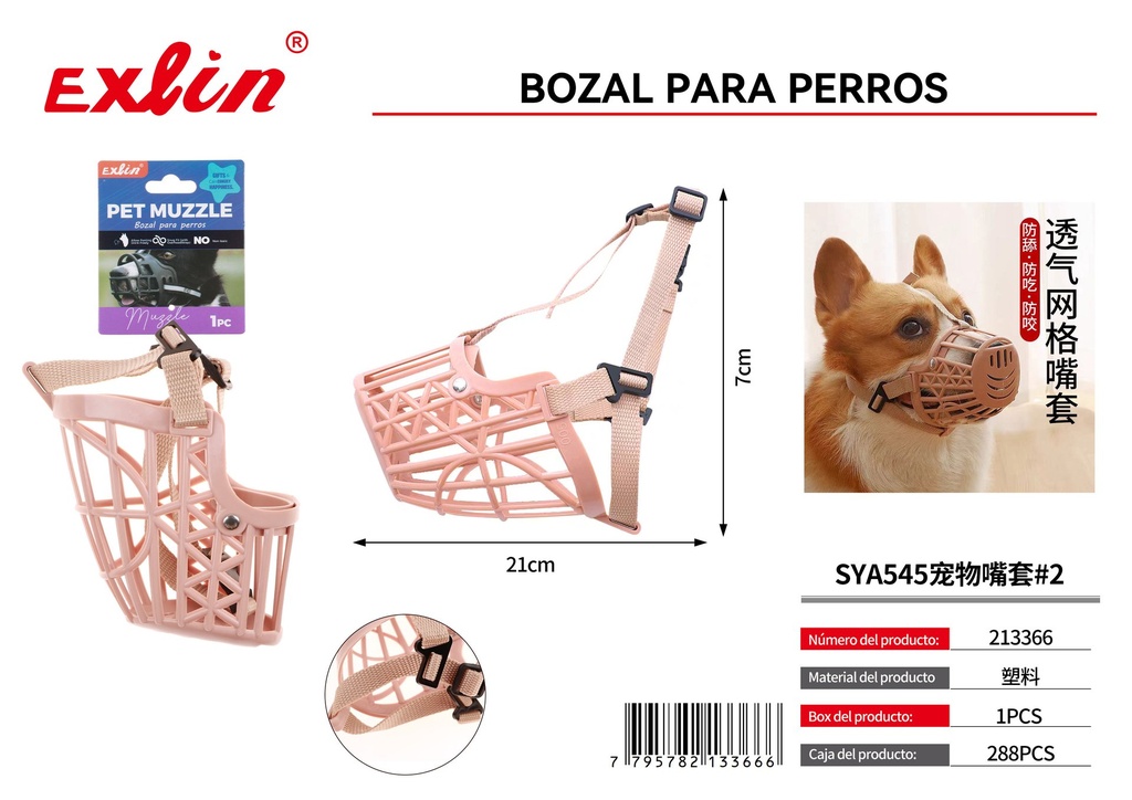 [213366] Bozal para perros