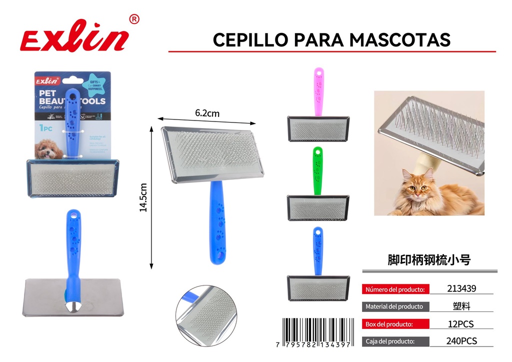 [213439] Cepillo para mascotas