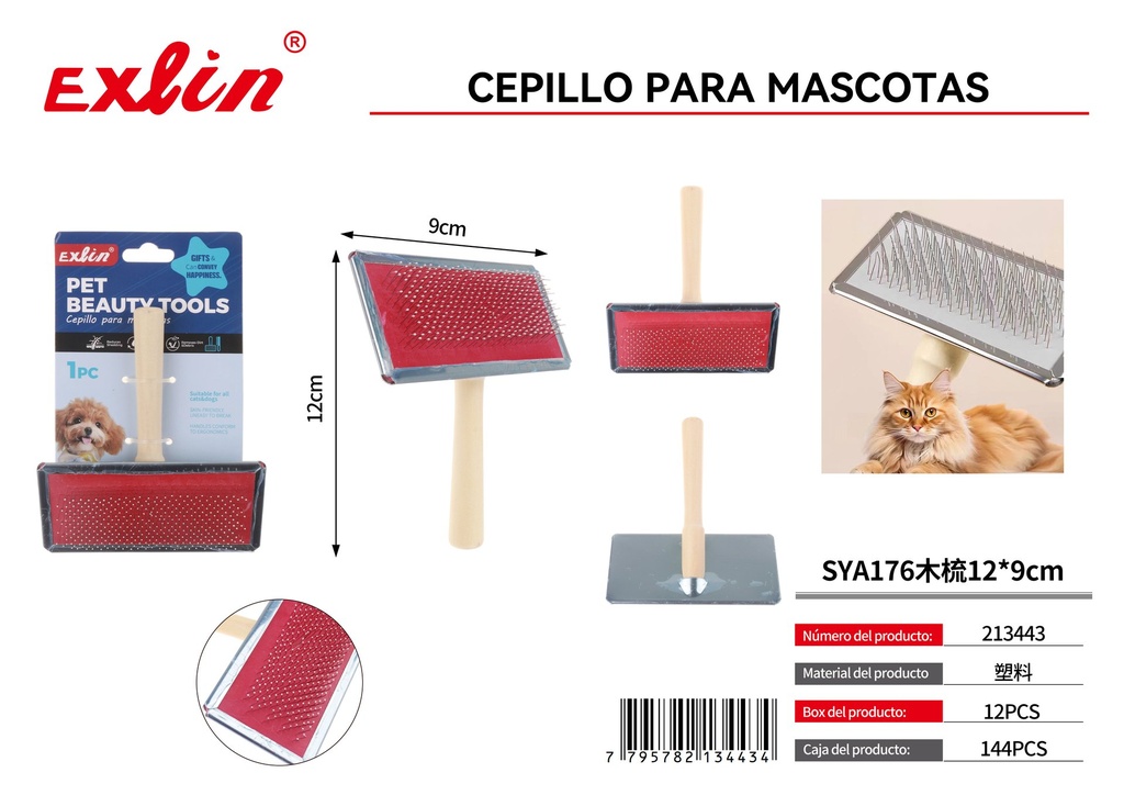 [213443] Cepillo para mascotas