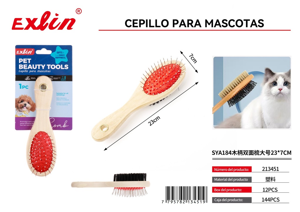 [213451] Cepillo para mascotas