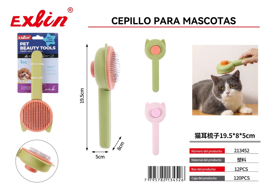[213452] Cepillo para mascotas