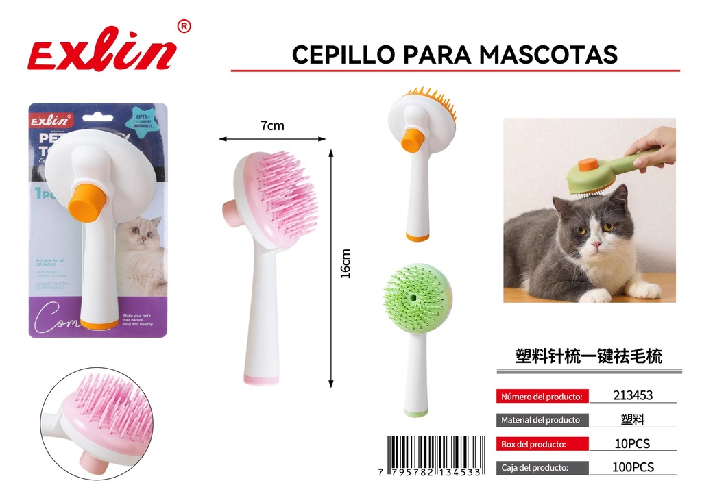 [213453] Cepillo para mascotas