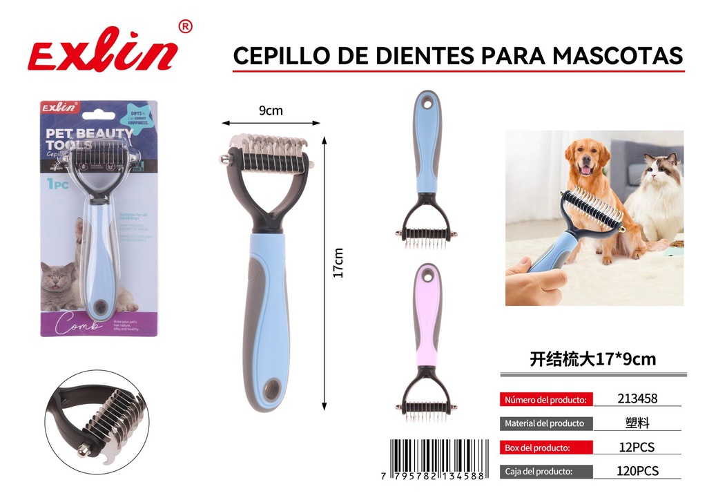 Pet toothbrush