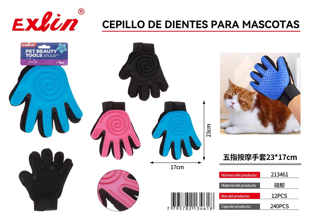 Cepillo de dientes para mascotas
