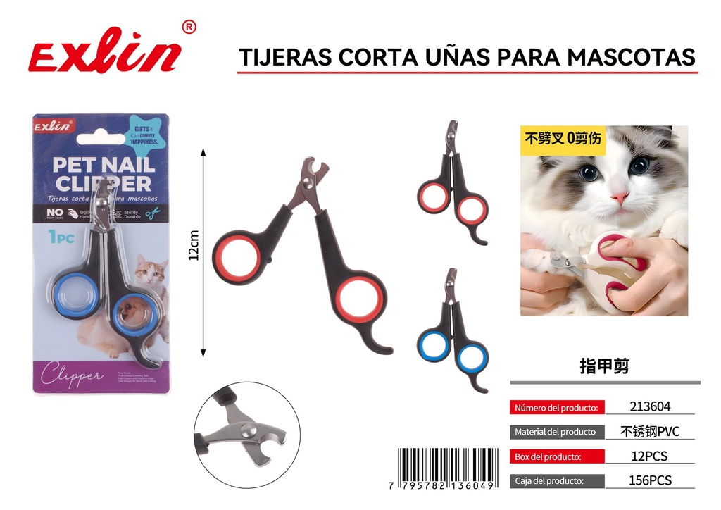 [213604] Corta uñas para mascotas