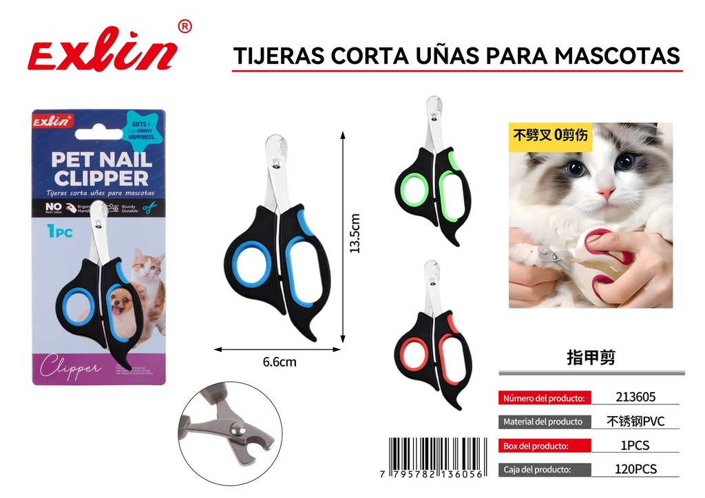 [213605] Corta uñas para mascotas
