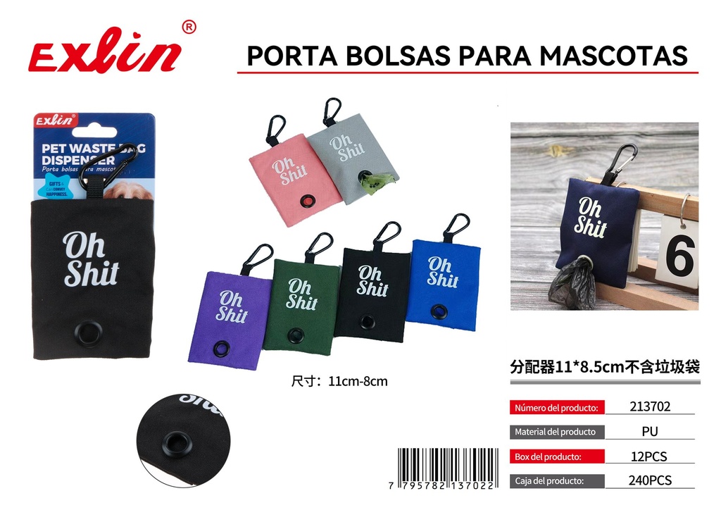 [213702] Pet bag holder