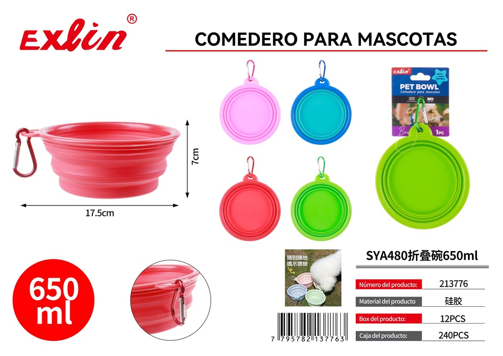 [213776] Comedero para mascotas