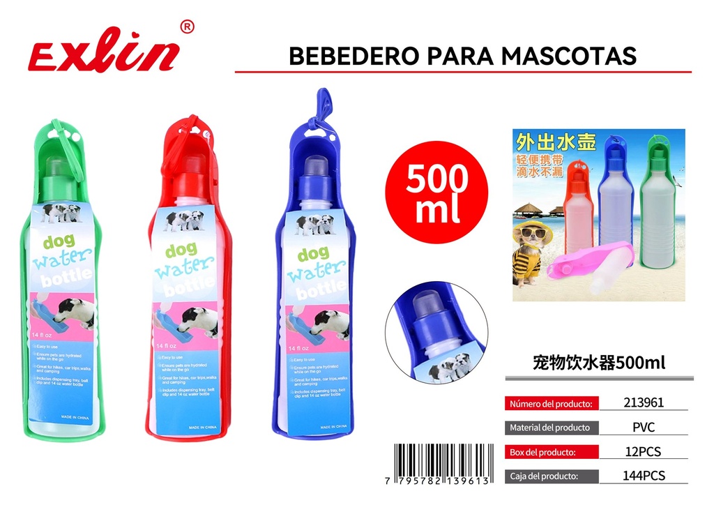 Bebedero para mascotas