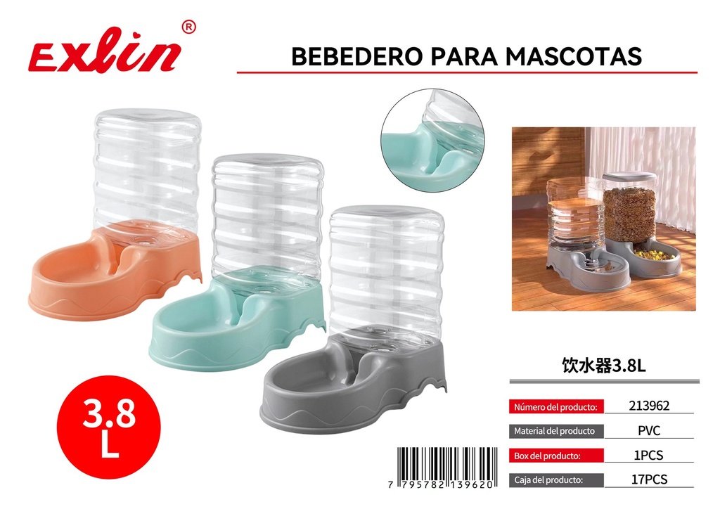 Bebedero para mascotas