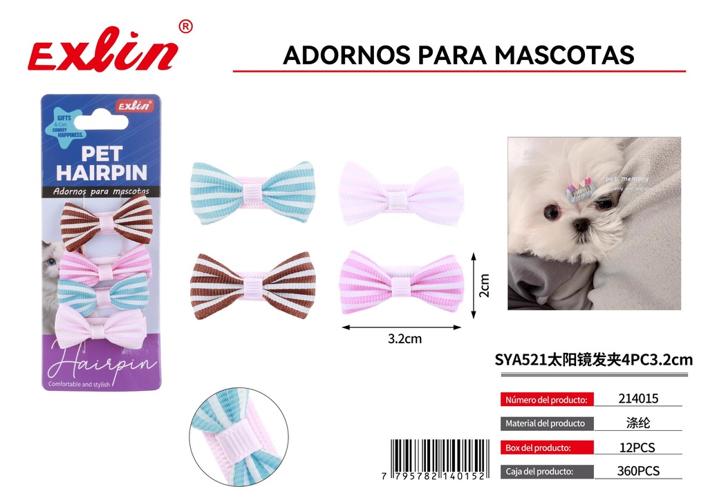 Adornos para mascotas