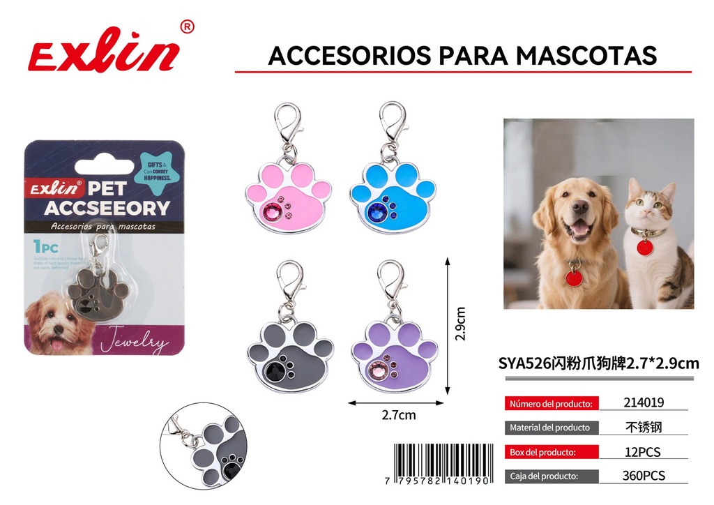 Accesorio para mascotas