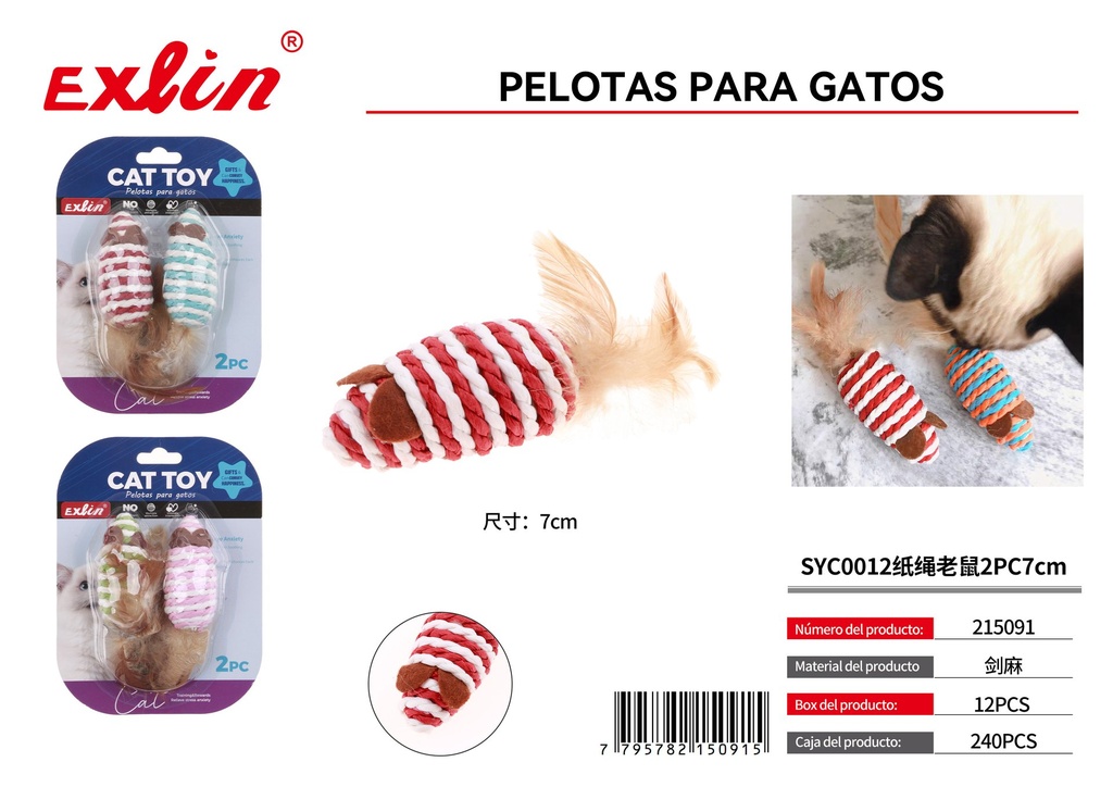 [215091] Juguetes para mascotas