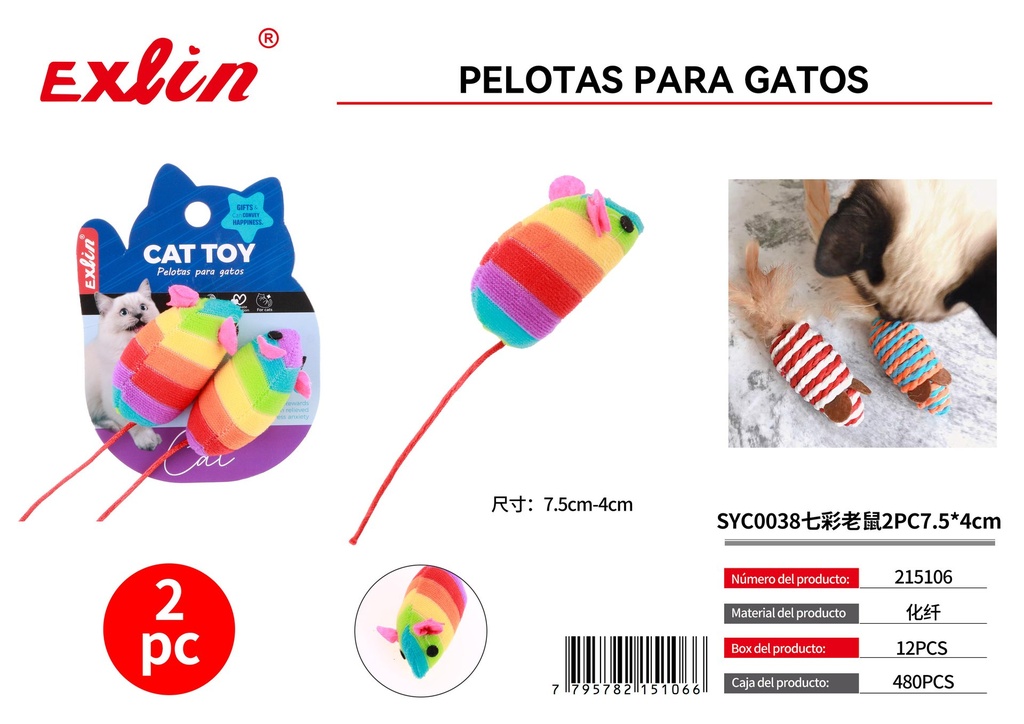 Juguetes para mascotas