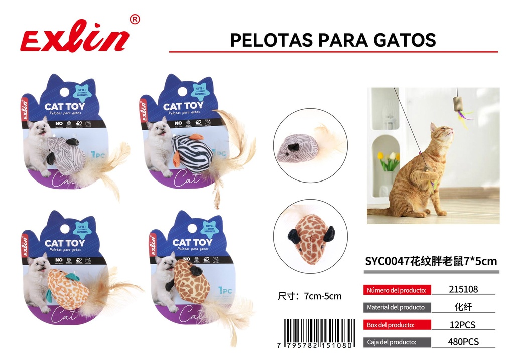 [215108] Juguetes para mascotas