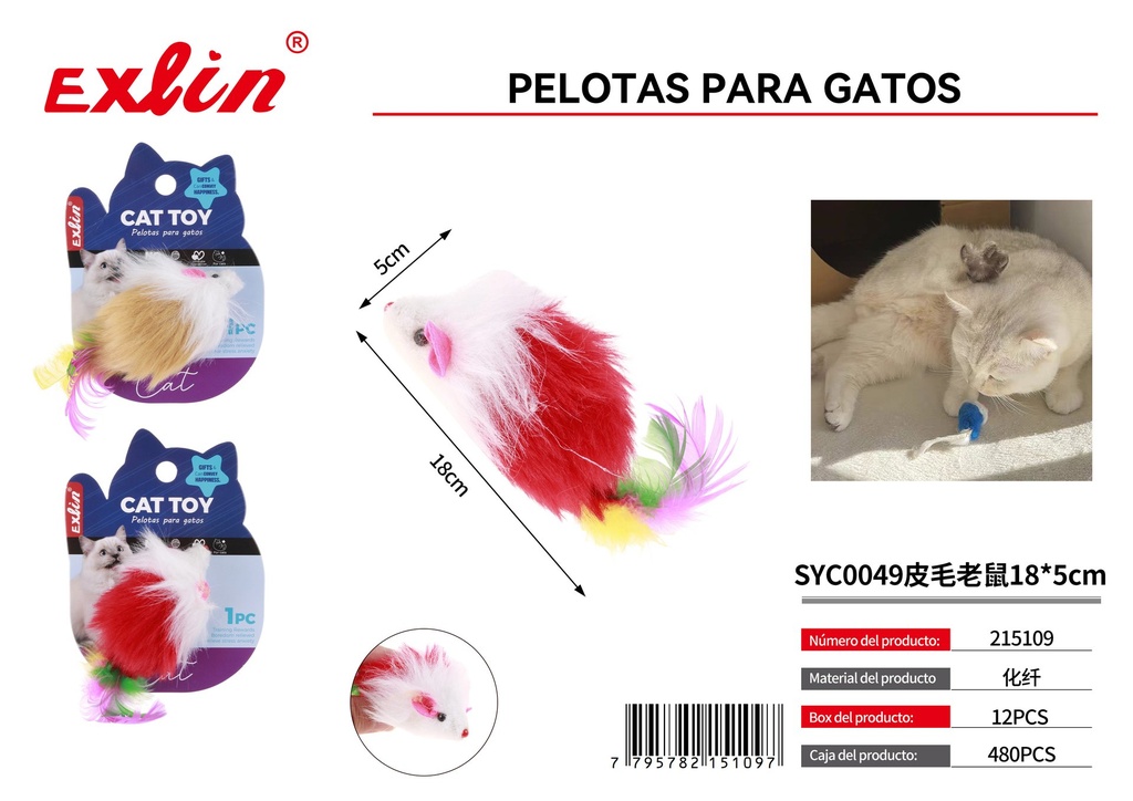 [215109] Juguetes para mascotas