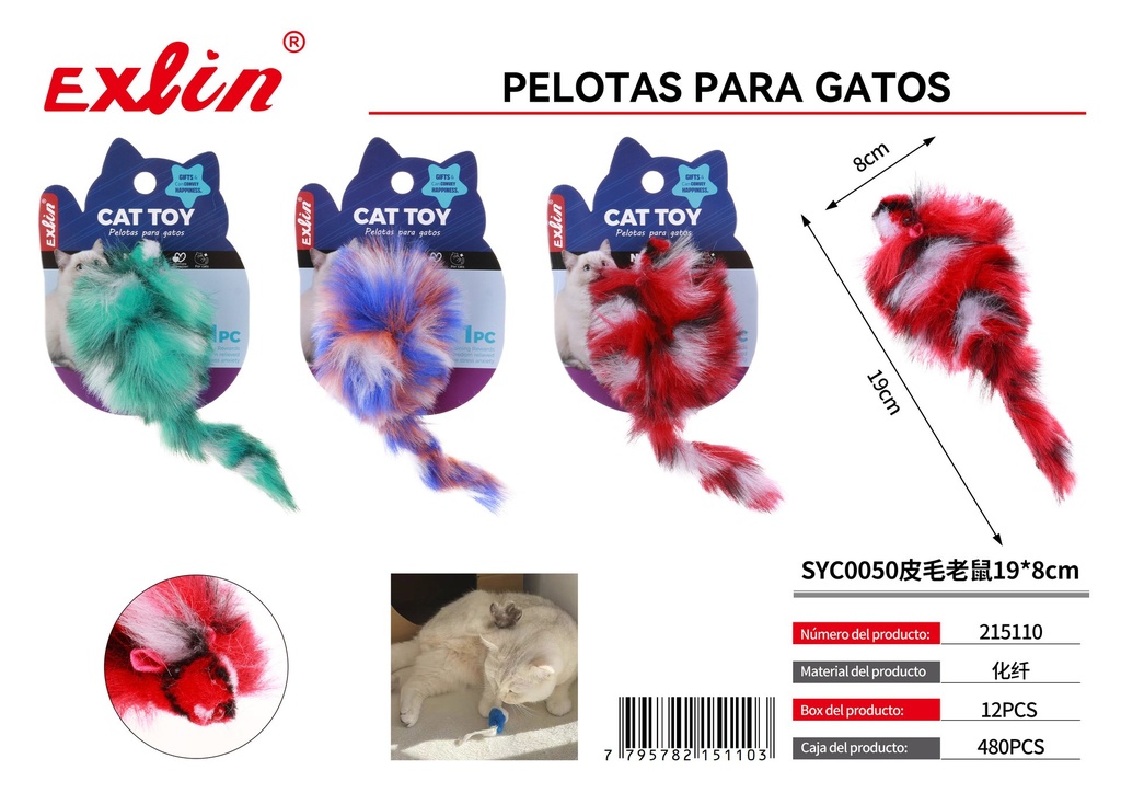 [215110] Juguetes para mascotas