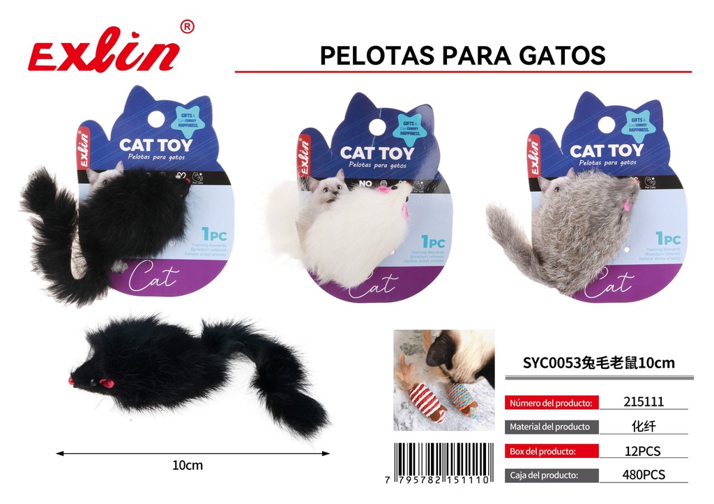 [215111] Pet Toys
