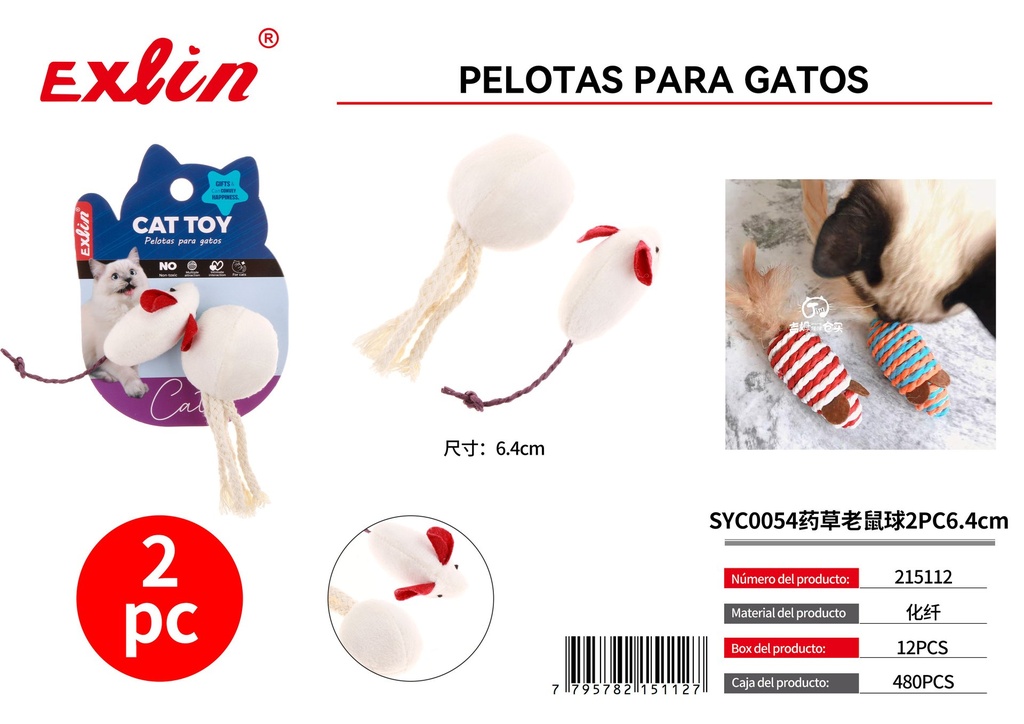 Juguetes para mascotas