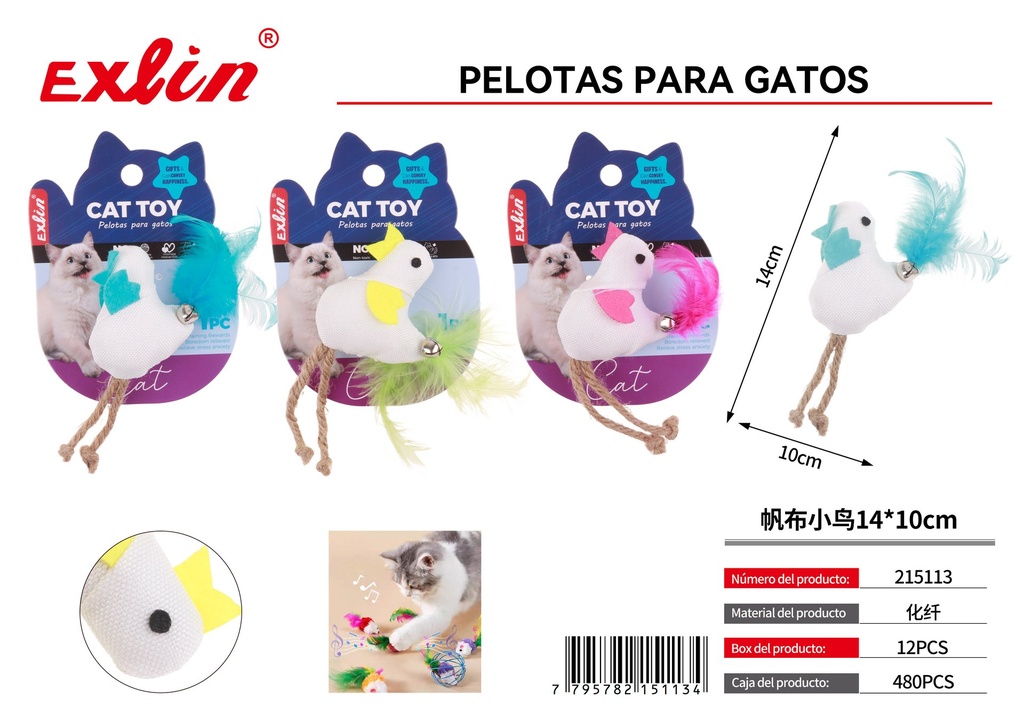 Juguetes para mascotas