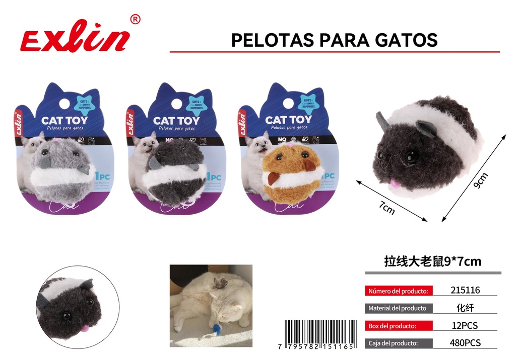Juguetes para mascotas