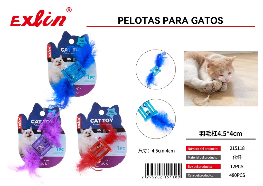 [215118] Juguetes para mascotas